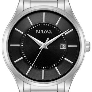 Bulova Herrklocka 96B267 Dress Svart/Stål Ø40 mm