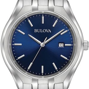 Bulova Herrklocka 96B268 Blå/Stål Ø41 mm