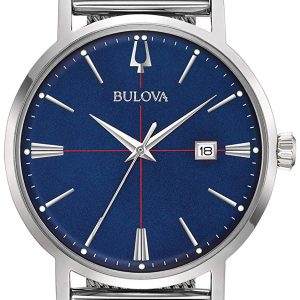 Bulova Herrklocka 96B289 Blå/Stål Ø39 mm