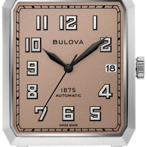 Bulova Herrklocka 96B331 Breton Rosa/Läder