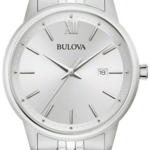 Bulova Herrklocka 96B369 Classic Silverfärgad/Stål Ø41 mm