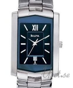 Bulova Herrklocka 96B75 Bracelet Herr Blå/Stål Ø26 mm