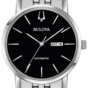 Bulova Herrklocka 96C132 Dress Svart/Stål Ø42 mm