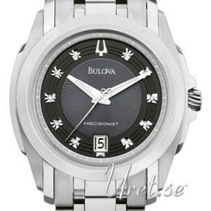 Bulova Herrklocka 96D110 Precisionist Svart/Stål Ø42 mm