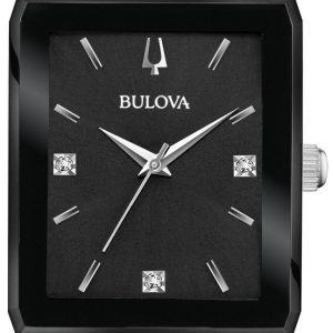 Bulova Herrklocka 96D145 Svart/Stål