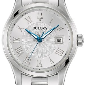 Bulova Herrklocka 96M162 Surveyor Silverfärgad/Stål Ø29 mm