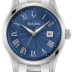 Bulova Herrklocka 96M163 Surveyor Blå/Stål Ø29 mm