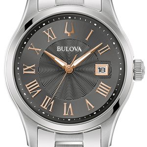 Bulova Herrklocka 96M164 Surveyor Grå/Stål Ø29 mm