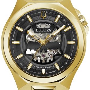 Bulova Herrklocka 97A148 Classic Svart/Läder Ø46 mm