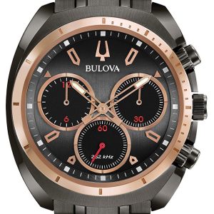 Bulova Herrklocka 98A158 Bracelet Grå/Stål