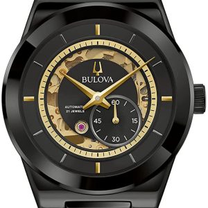 Bulova Herrklocka 98A291 Millennia Svart/Keramik Ø41 mm