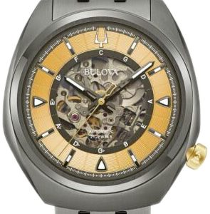 Bulova Herrklocka 98A294 Grammy Gulguldstonad/Stål Ø42 mm