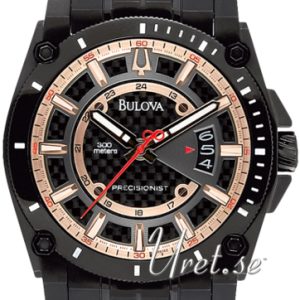 Bulova Herrklocka 98B143 Precisionist Grå/Stål Ø46 mm