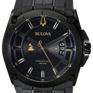 Bulova Herrklocka 98B295 Svart/Stål Ø47 mm