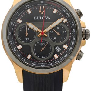 Bulova Herrklocka 98B311 Marine Star Grå/Gummi Ø43 mm