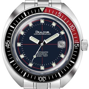 Bulova Herrklocka 98B320 Blå/Stål Ø44 mm