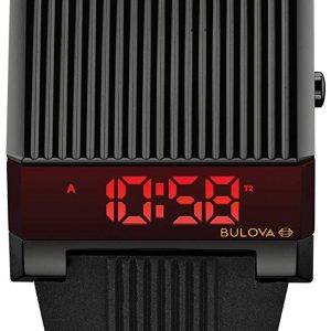 Bulova Herrklocka 98C135 LCD/Gummi