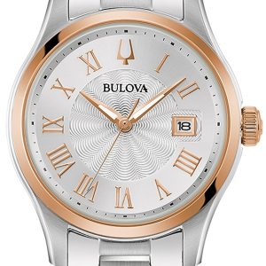 Bulova Herrklocka 98M136 Surveyor Silverfärgad/Stål Ø29 mm