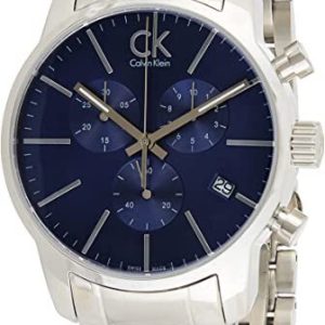 Calvin Klein City Herrklocka K2G2714N Blå/Stål Ø43 mm