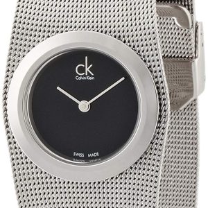 Calvin Klein Damklocka K3T231 Svart/Stål Ø27 mm