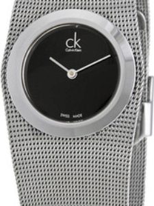 Calvin Klein Damklocka K3T23121 Impulsive Svart/Stål Ø27 mm