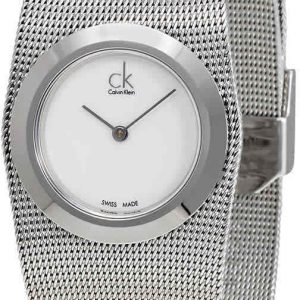 Calvin Klein Damklocka K3T23126 Impulsive Silverfärgad/Stål Ø27 mm