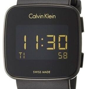 Calvin Klein Future Herrklocka K5C214D1 LCD/Gummi