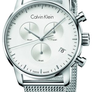 Calvin Klein Herrklocka K2G27126 City Silverfärgad/Stål Ø43 mm