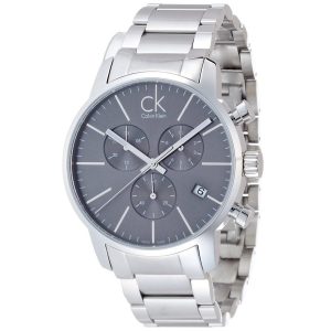 Calvin Klein Herrklocka K2G27143 City Svart/Stål Ø43 mm