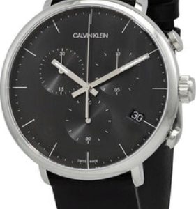 Calvin Klein Herrklocka K8M271C1 Svart/Läder Ø43 mm