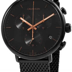 Calvin Klein Herrklocka K8M27421 Svart/Stål Ø43 mm