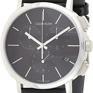 Calvin Klein Herrklocka K8Q371C1 Svart/Läder Ø42 mm