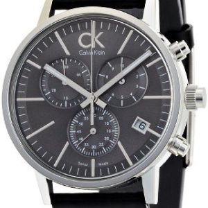 Calvin Klein Minimal Herrklocka K7627107 Svart/Läder Ø40 mm