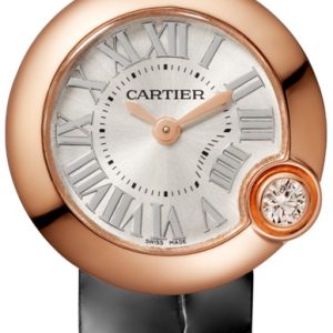 Cartier Ballon Blanc De Cartier Damklocka WGBL0002