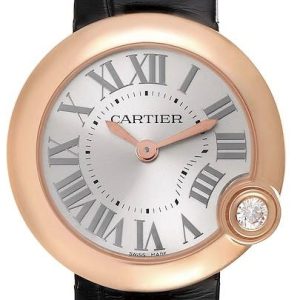 Cartier Ballon Blanc De Cartier Damklocka WGBL0003