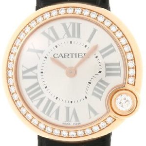 Cartier Ballon Blanc De Cartier Damklocka WJBL0004