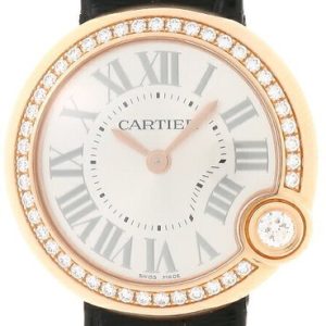 Cartier Ballon Blanc De Cartier Damklocka WJBL0005