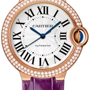 Cartier Ballon Bleu De Cartier Damklocka WJBB0009