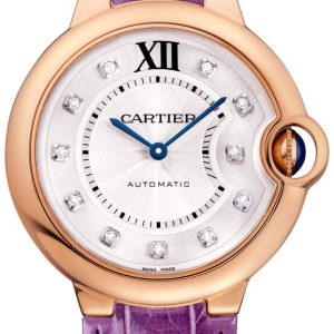 Cartier Ballon Bleu De Cartier Damklocka WJBB0010