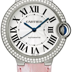 Cartier Ballon Bleu De Cartier Damklocka WJBB0011