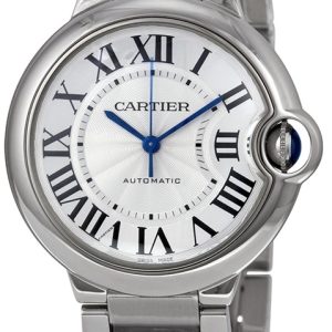 Cartier Ballon Bleu W6920046 Silverfärgad/Stål Ø36.6 mm