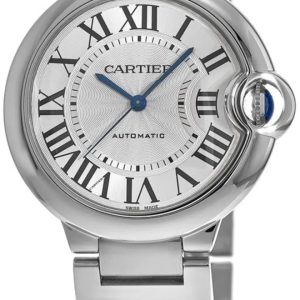 Cartier Damklocka WSBB0044 Ballon Bleu De Silverfärgad/Stål Ø33 mm