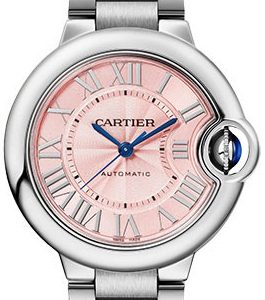 Cartier Damklocka WSBB0046 Ballon Bleu De Rosa/Stål Ø33 mm