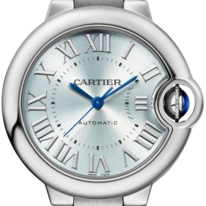 Cartier Damklocka WSBB0062 Ballon Bleu De Blå/Stål Ø33 mm