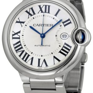 Cartier Herrklocka W69012Z4 Ballon Bleu Silverfärgad/Stål Ø42.1 mm