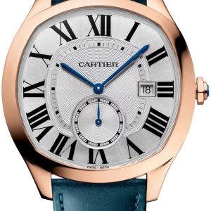 Cartier Herrklocka WGNM0022 Drive De Silverfärgad/Läder