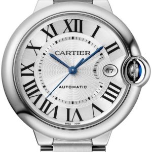 Cartier Herrklocka WSBB0040 Ballon Bleu De Silverfärgad/Stål Ø40 mm