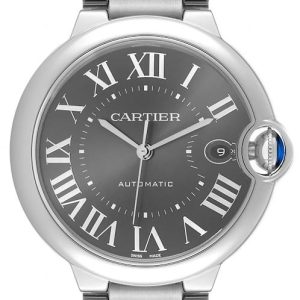 Cartier Herrklocka WSBB0060 Ballon Bleu De Grå/Stål Ø40 mm