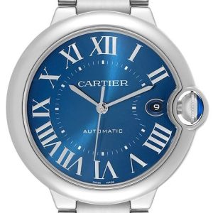 Cartier Herrklocka WSBB0061 Ballon Bleu De Blå/Stål Ø40 mm