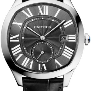 Cartier Herrklocka WSNM0018 Drive De Grå/Läder